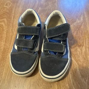 Toddler Boys Blue Vans